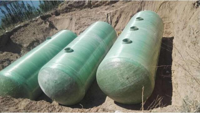 玻璃鋼纏繞化糞池、SMC化糞池、PE注塑化糞池的對