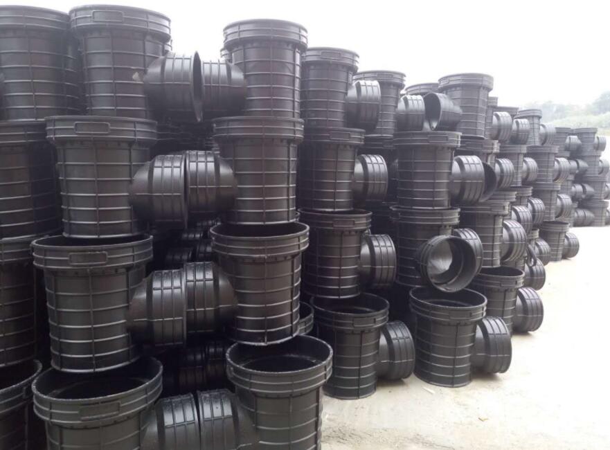 密封塑料檢查井井座流槽井和沉泥井是不一樣的！