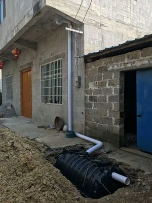 預(yù)制塑料化糞池水泥蓋板是怎樣使用的？