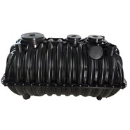 使用塑料化糞池再不用擔(dān)心會滲漏從而污染土壤以及水資源