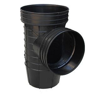 塑料檢查井配件承載強度要高，抗沖擊性能要好讓其使用壽命更長