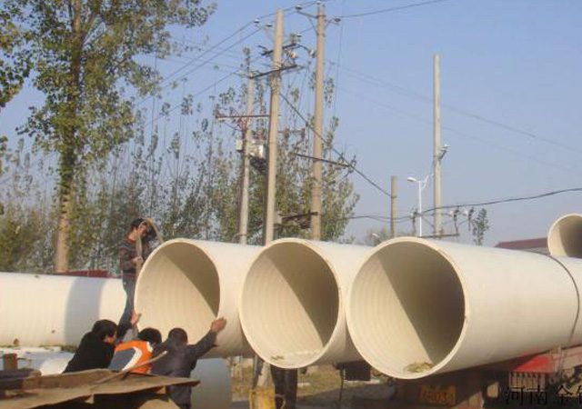 雙扣聚乙烯增強(qiáng)管常見缺陷及形成原因！