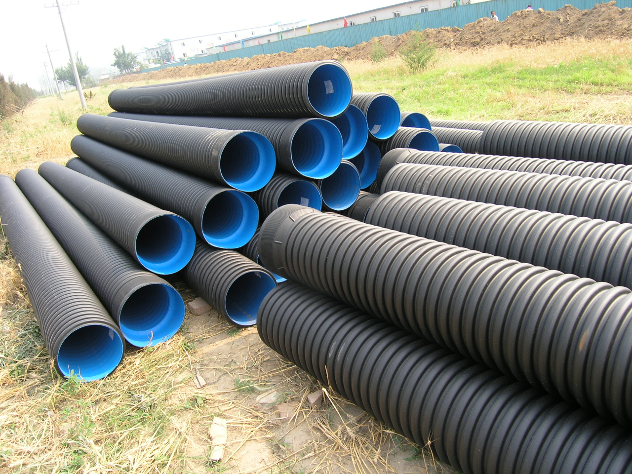 雙壁波紋管 雙壁波紋管