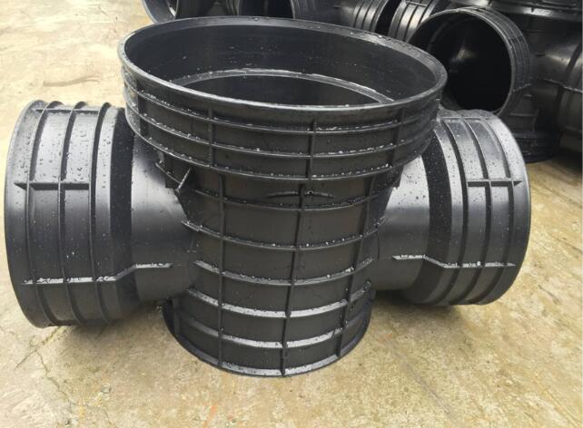 塑料檢查井——三通檢查井和四通檢查井有什么區(qū)別？