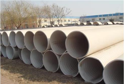 PVC纏繞管排水管道規(guī)范是啥？規(guī)格型號(hào)有什么？