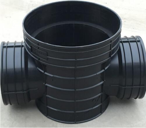 “塑料檢查井”為城市排水添磚加瓦，讓雨天不再泥濘