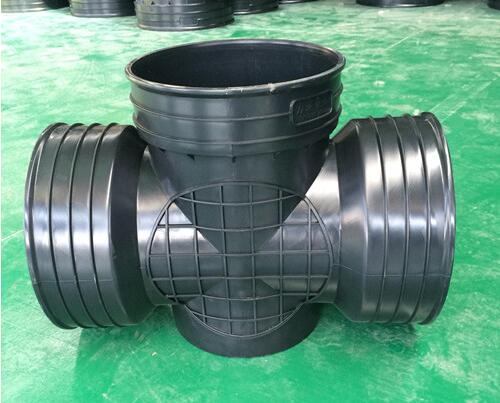 農(nóng)村管網(wǎng)改造中，塑料檢查井有哪些部分構成?